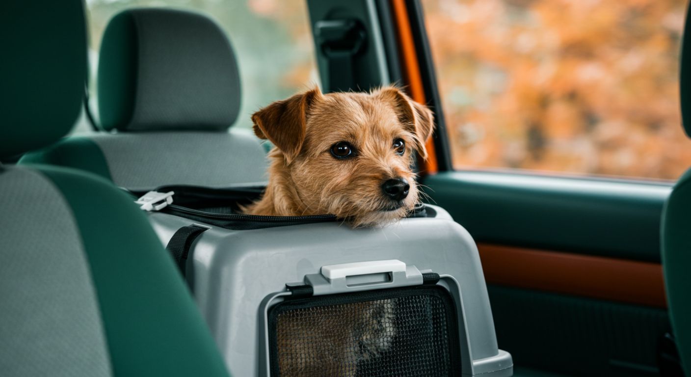 Transporte Pet: Como garantir a segurança do seu amigo de quatro patas