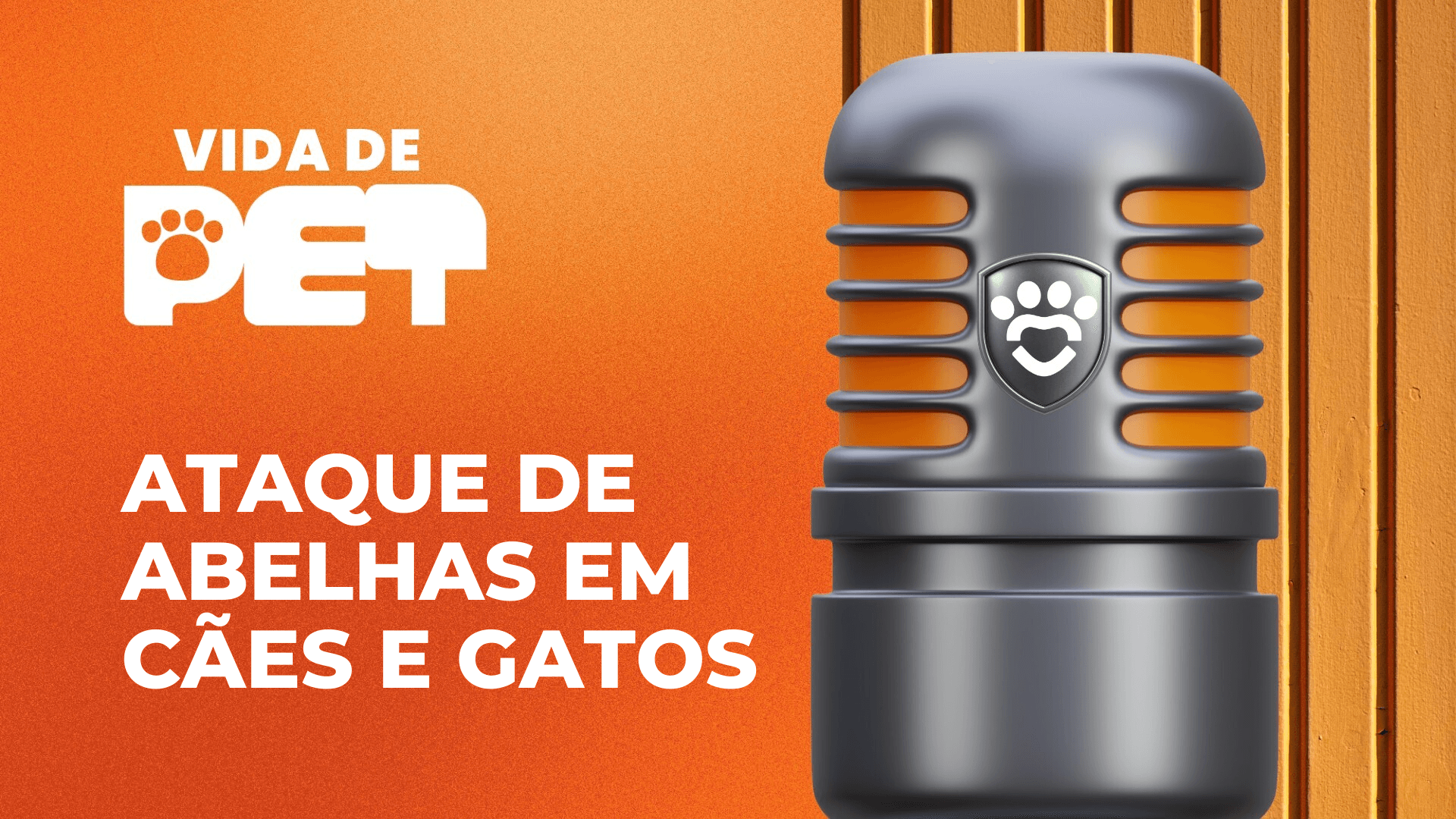 Ataque de Abelhas em Cães e Gatos