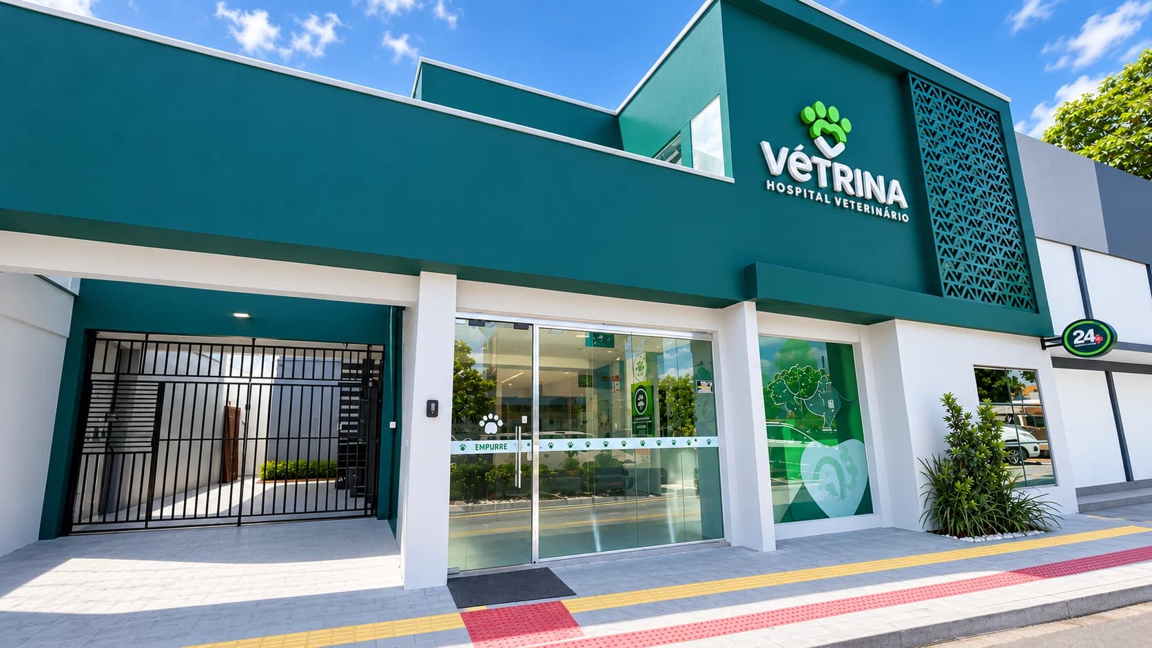 Fachada Hospital Vétrina